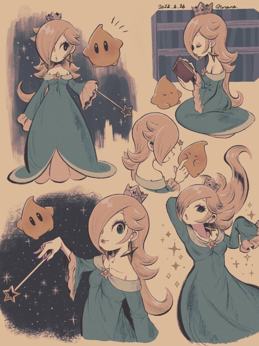 Luma (Mario) Rule 34 Image