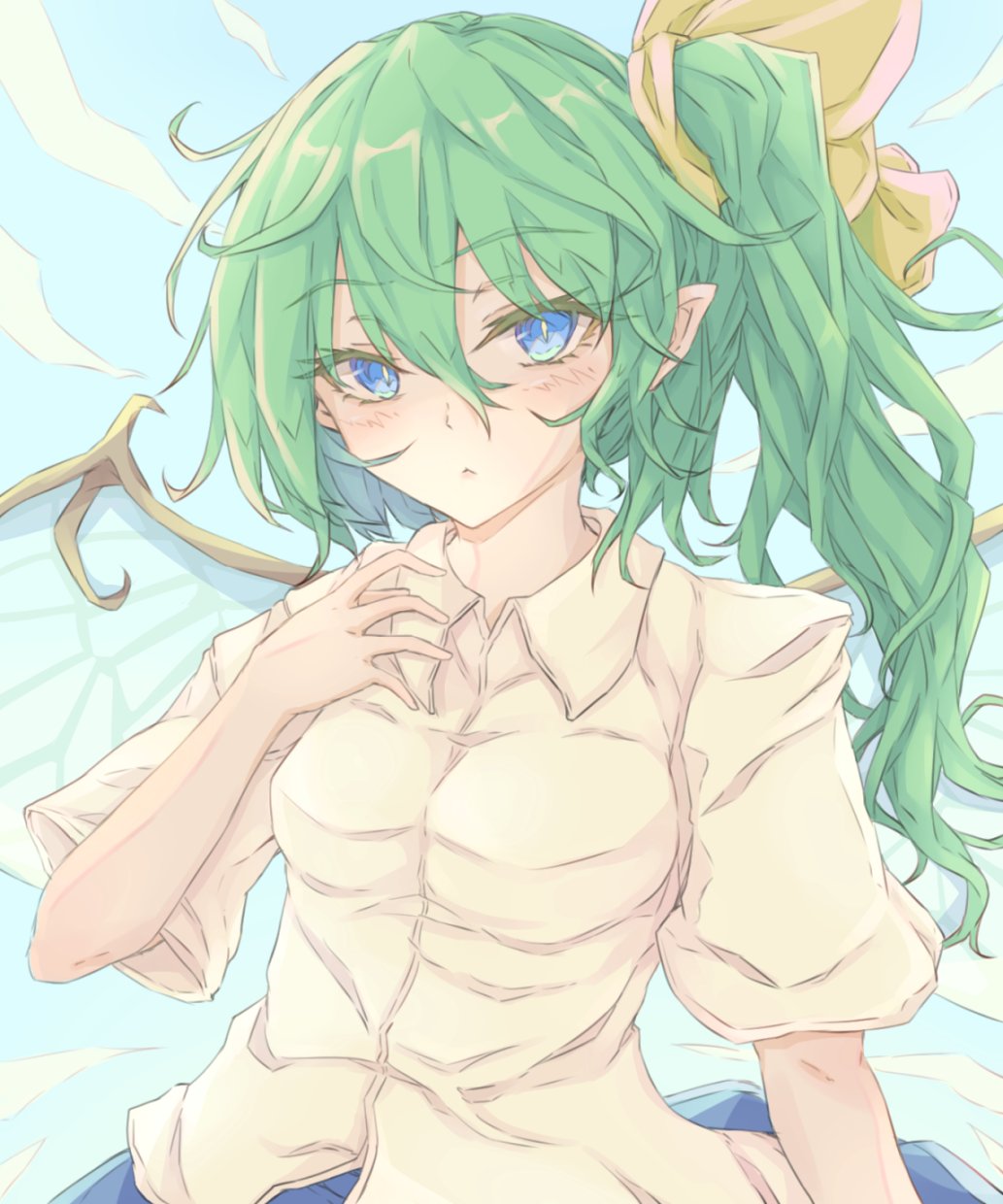 Daiyousei (Touhou) Rule 34 Image