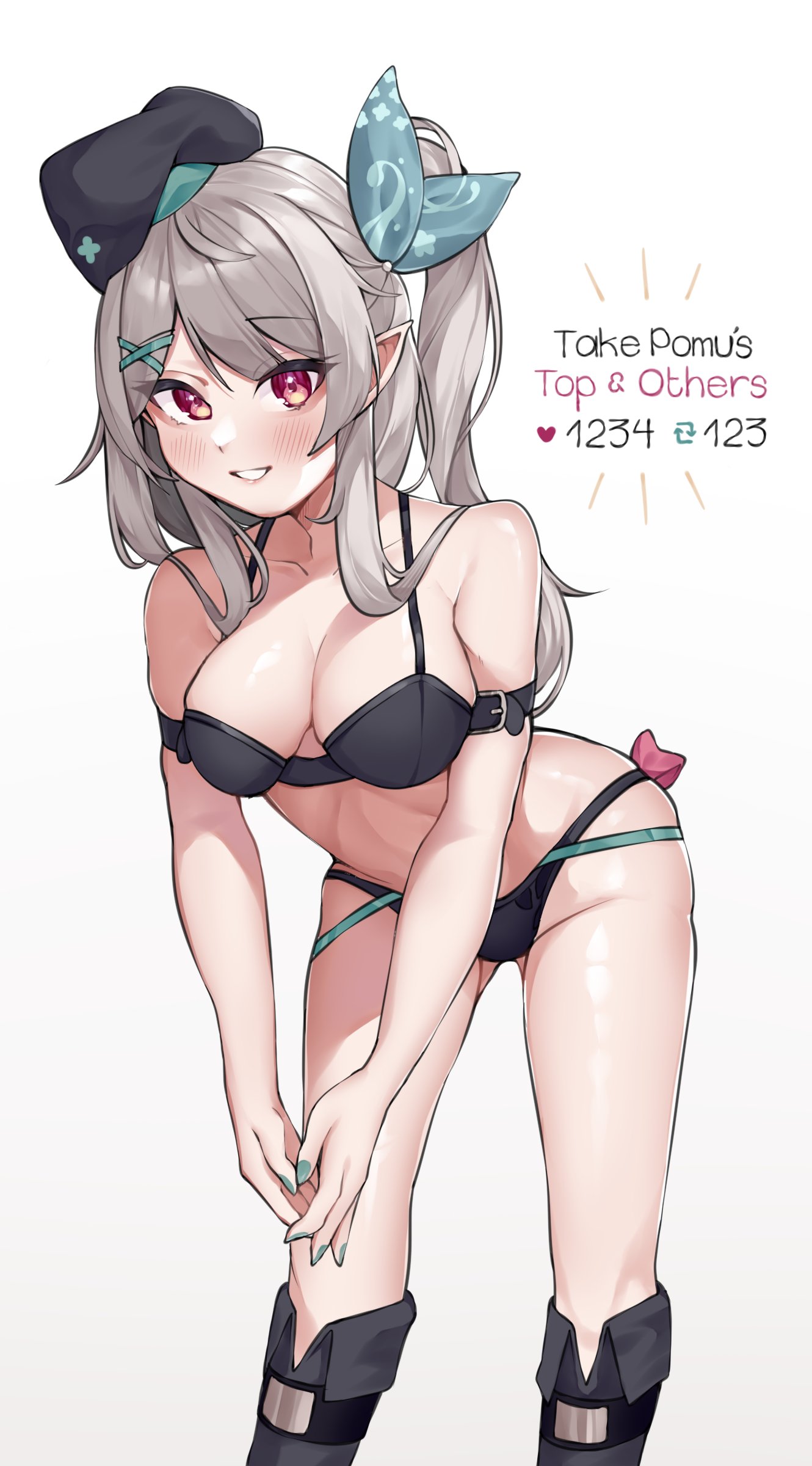 Pomu Rainpuff (Nijisanji) Rule 34 Image