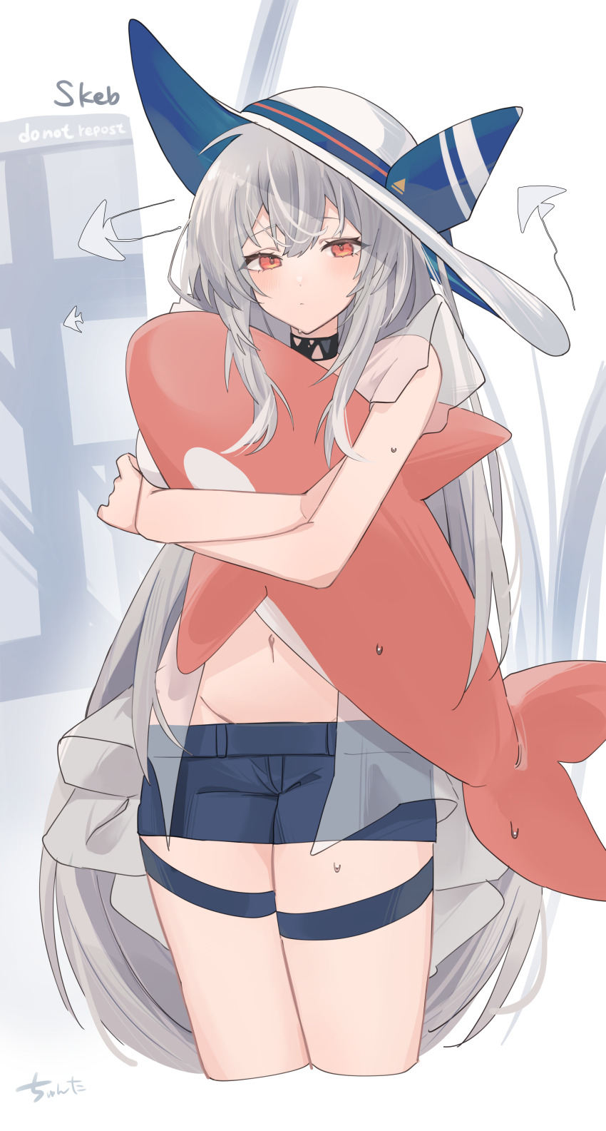 Skadi (Arknights) Rule 34 Image