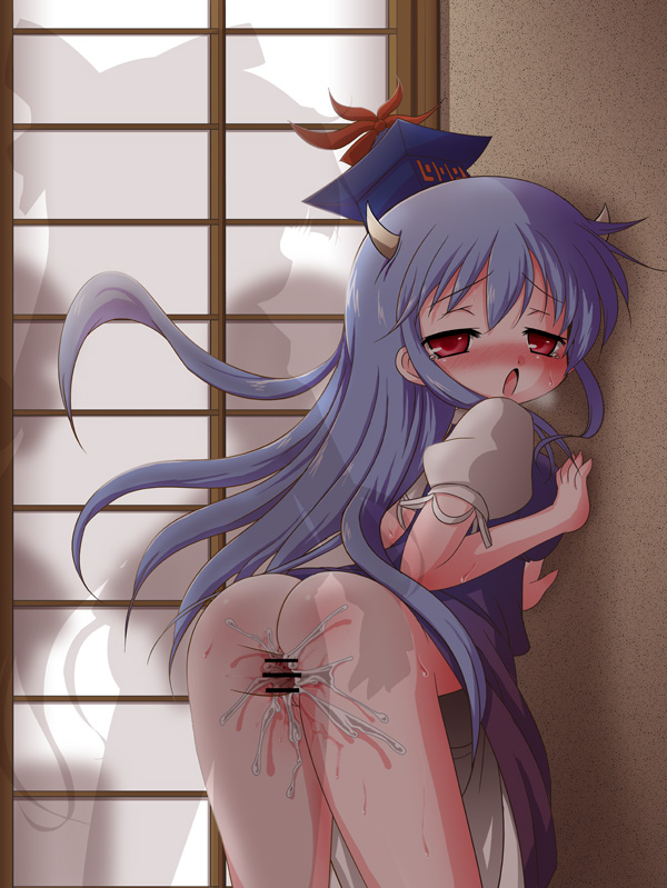 Keine Kamishirasawa (Touhou) Rule 34 Image