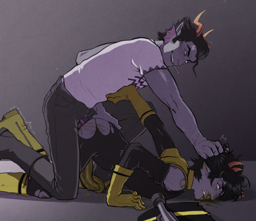 Cronus Ampora (Homestuck) Rule 34 Image