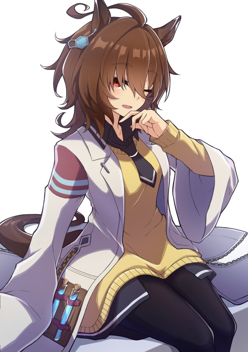 Agnes Tachyon (Tach-Nology) (Umamusume) Rule 34 Image