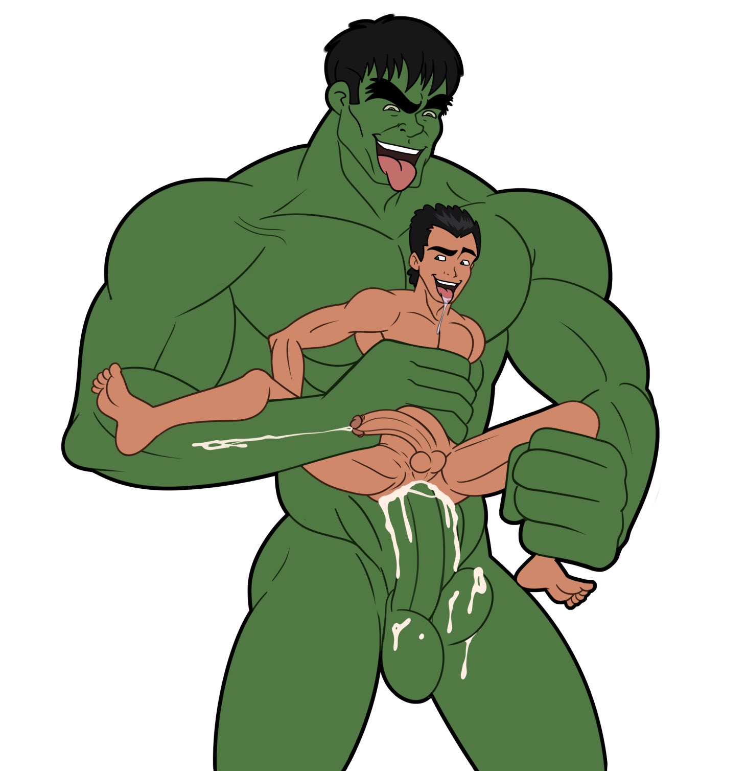 Hulk (Hulk (Series)) Rule 34 Image