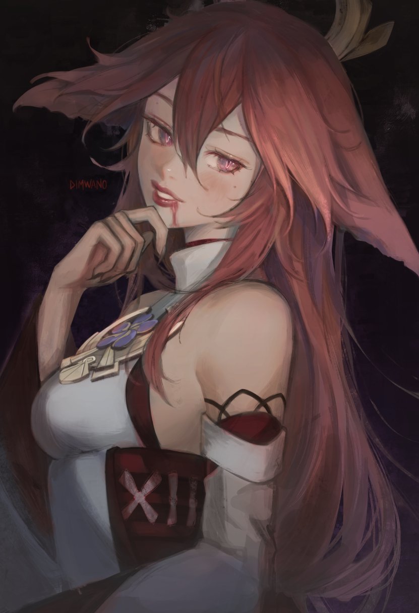 Yae Miko (Genshin Impact) Rule 34 Image