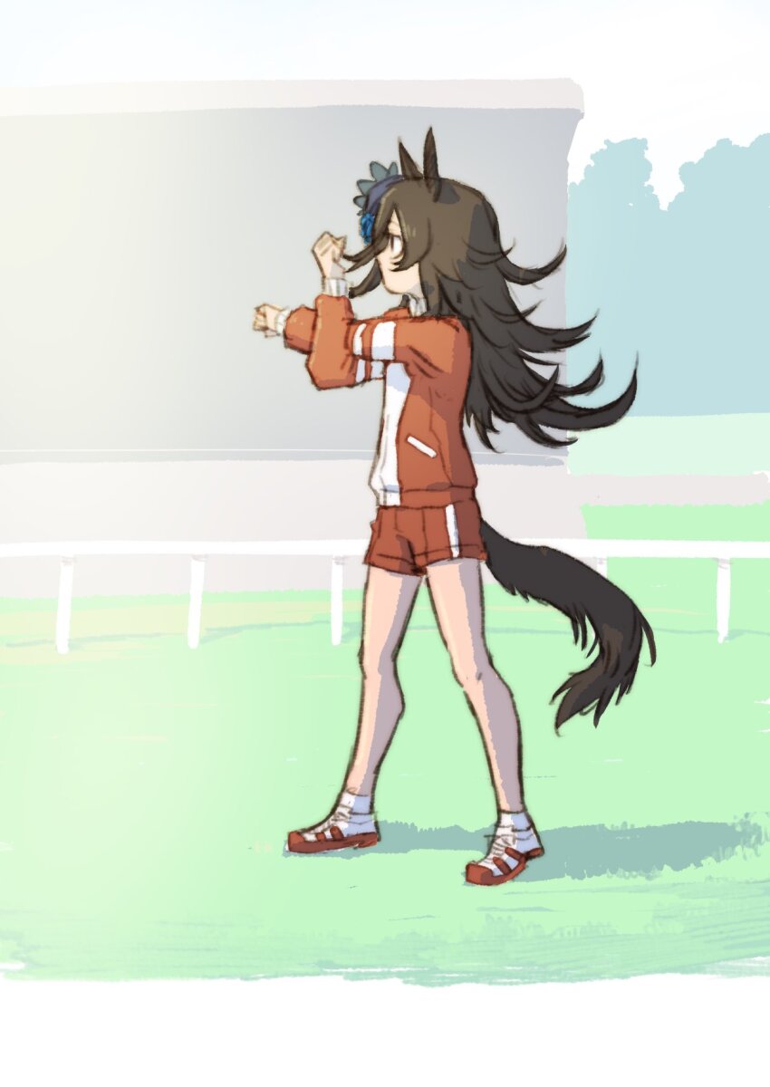 Rice Shower (Umamusume) Rule 34 Image