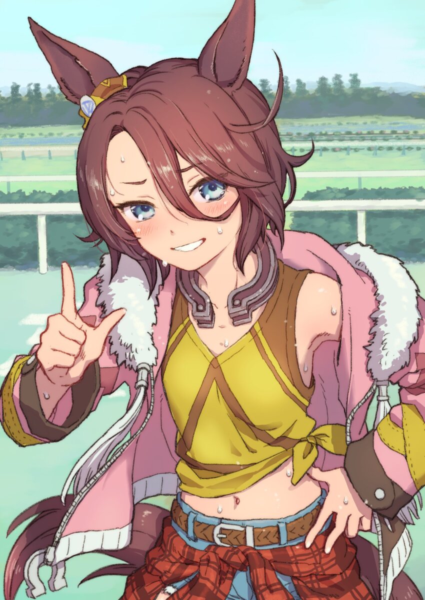 Narita Taishin (Umamusume) Rule 34 Image