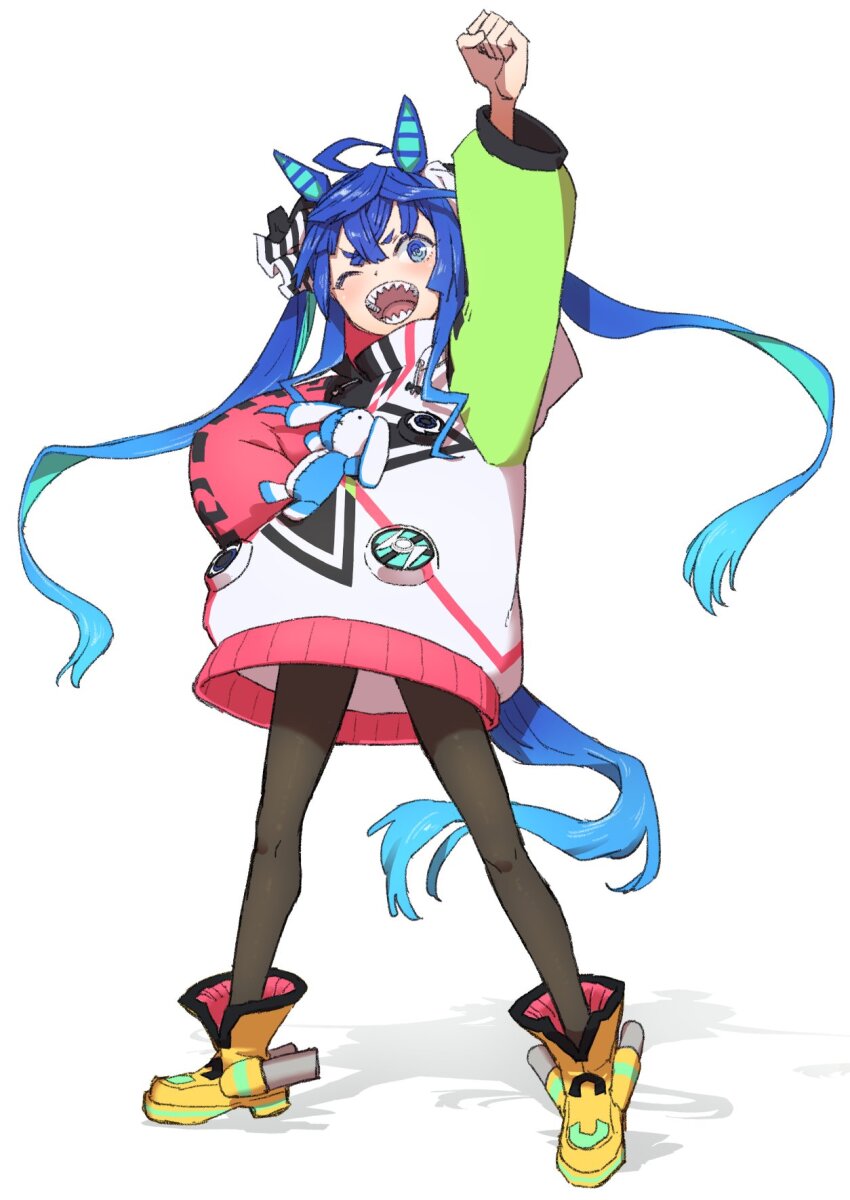 Twin Turbo (Umamusume) Rule 34 Image