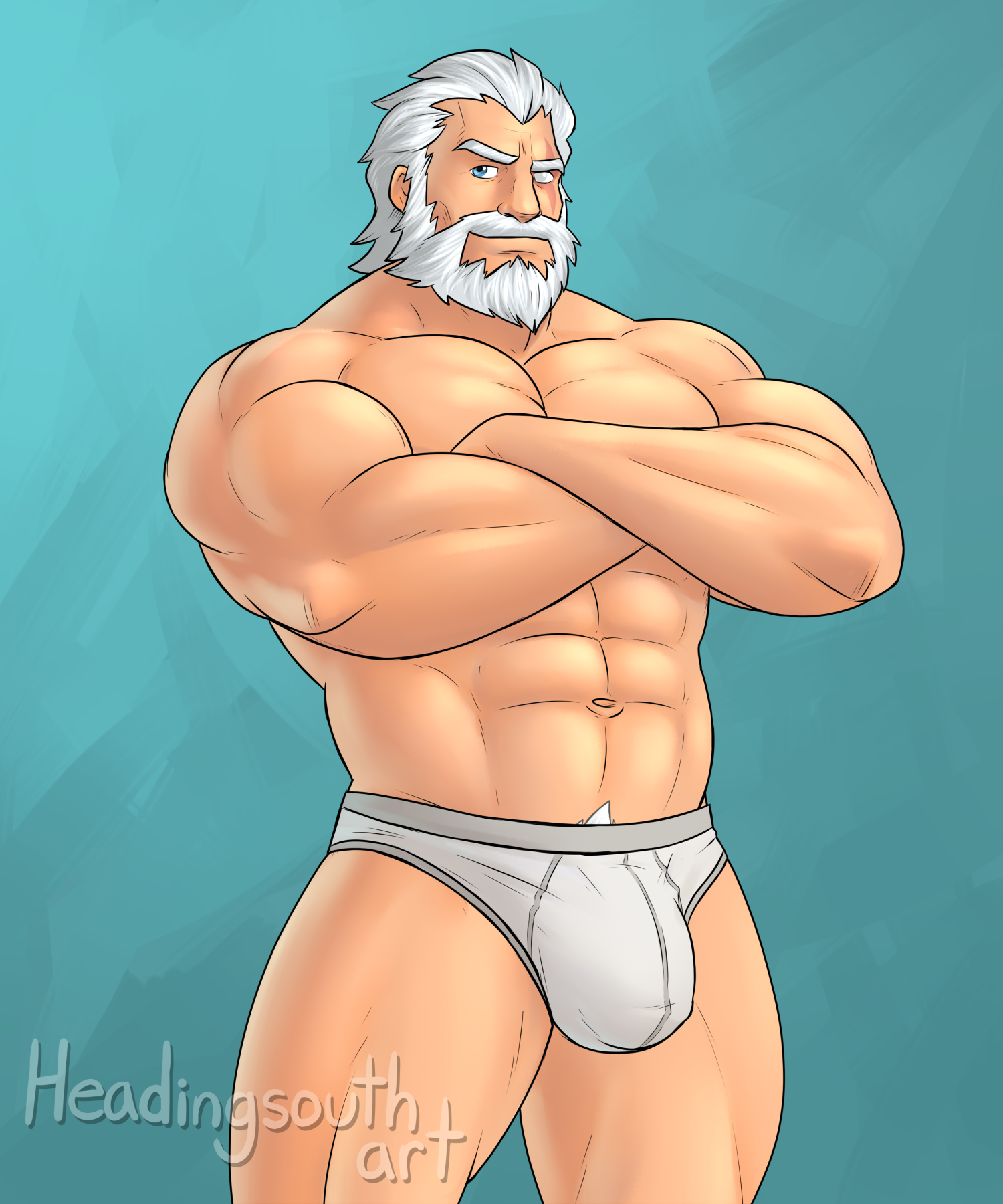 Reinhardt (Overwatch) Rule 34 Image