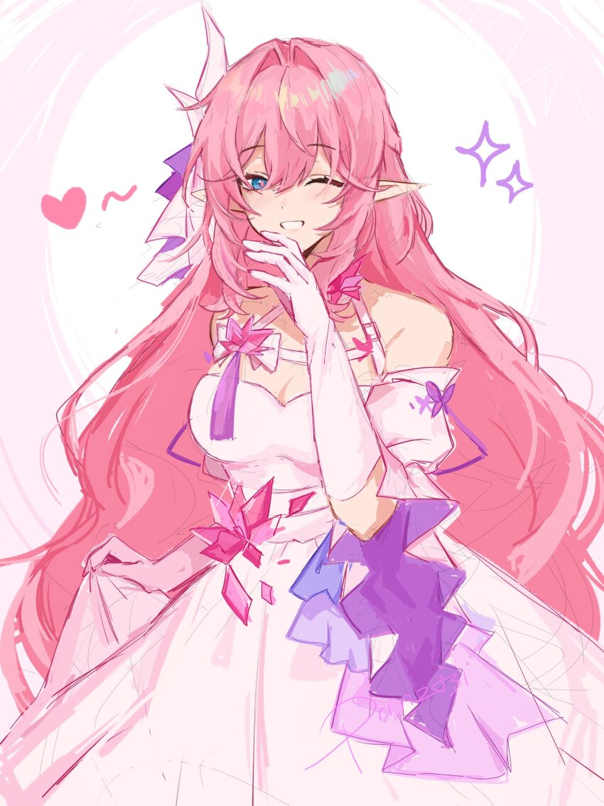 Elysia (Honkai Impact) Rule 34 Image