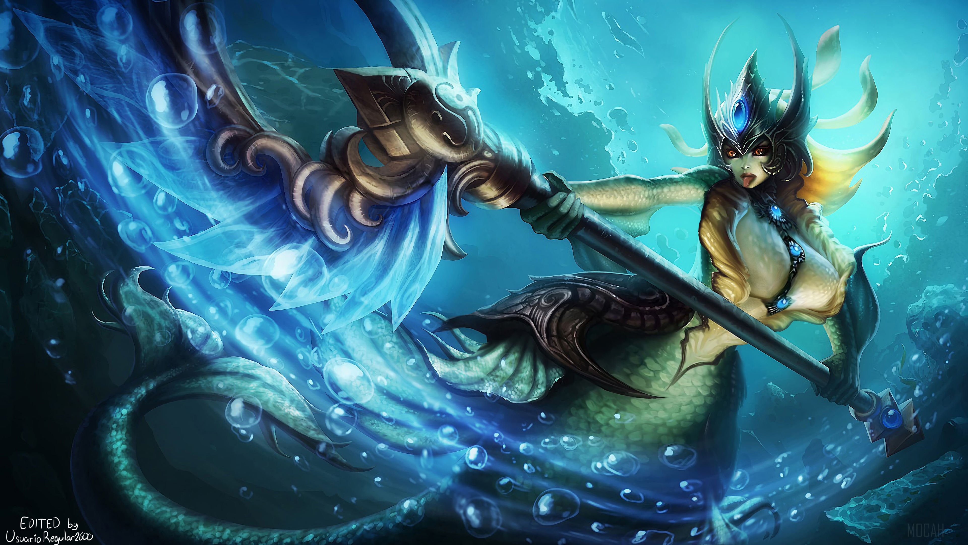 Nami (League Of Legends) Rule 34 Image