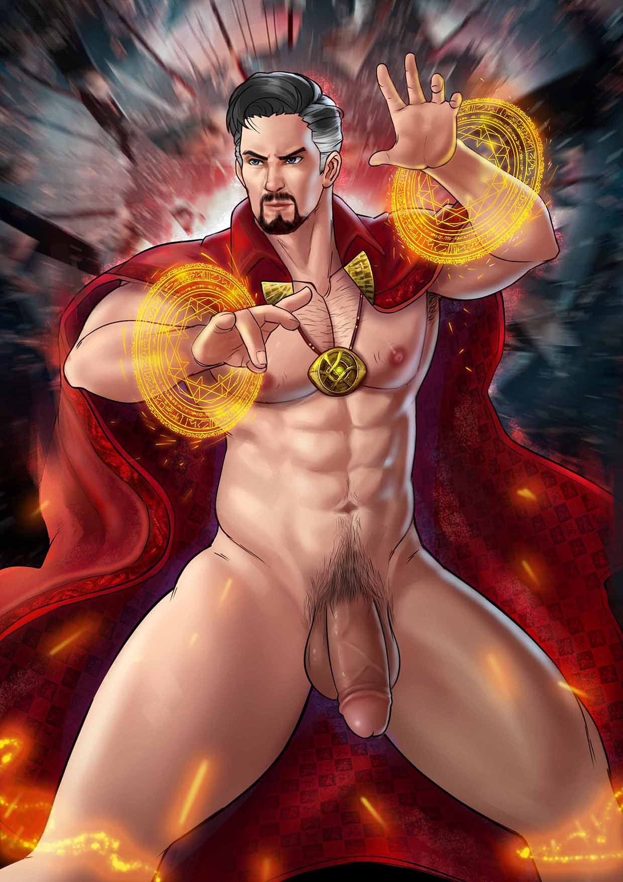 Doctor Strange (Doctor Strange In The Multiverse Of Madness) Rule 34 Image