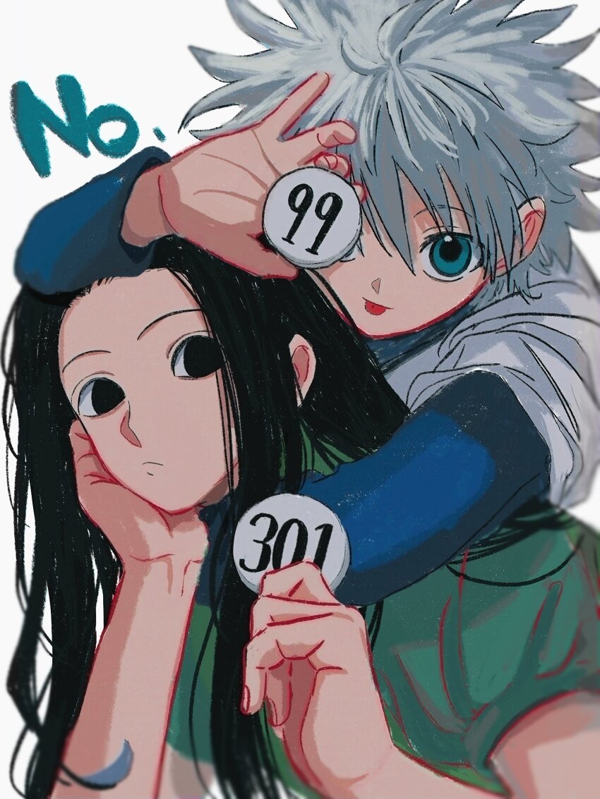 Illumi Zoldyck (Hunter X Hunter) Rule 34 Image