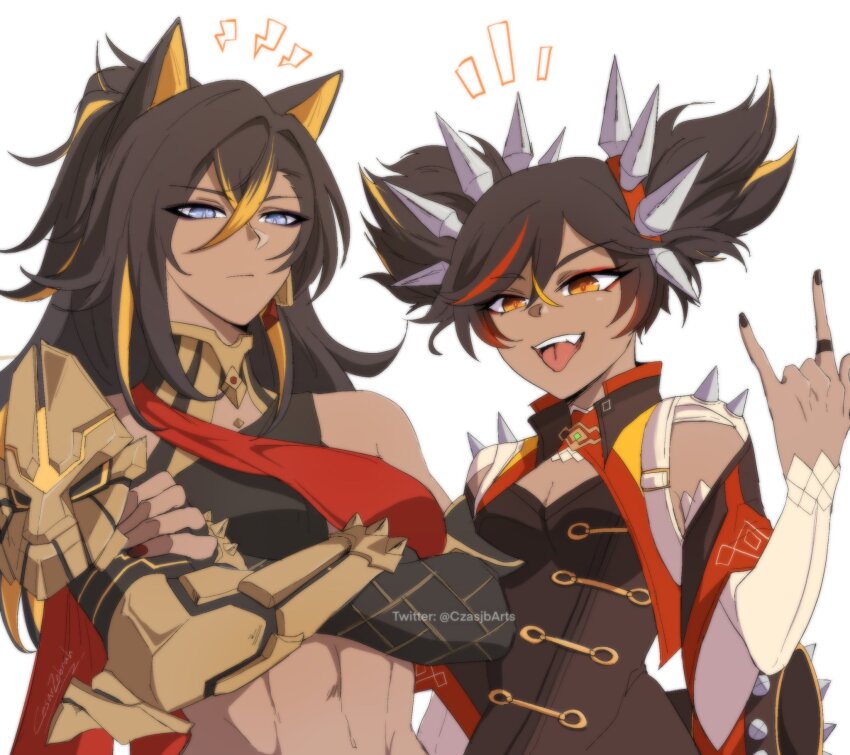 Dehya (Genshin Impact) Rule 34 Image