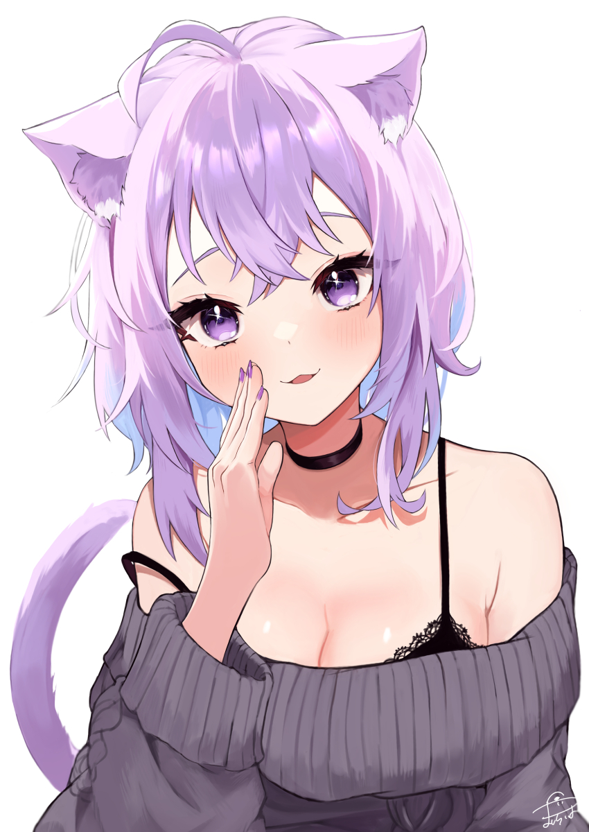 Nekomata Okayu (Hololive) Rule 34 Image