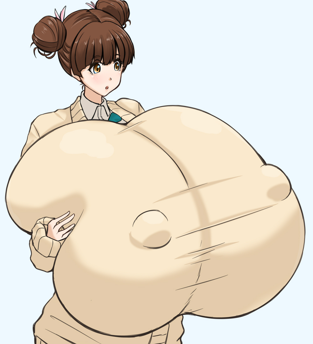 Fujinoki Nene (Hajimete No Gal) Rule 34 Image