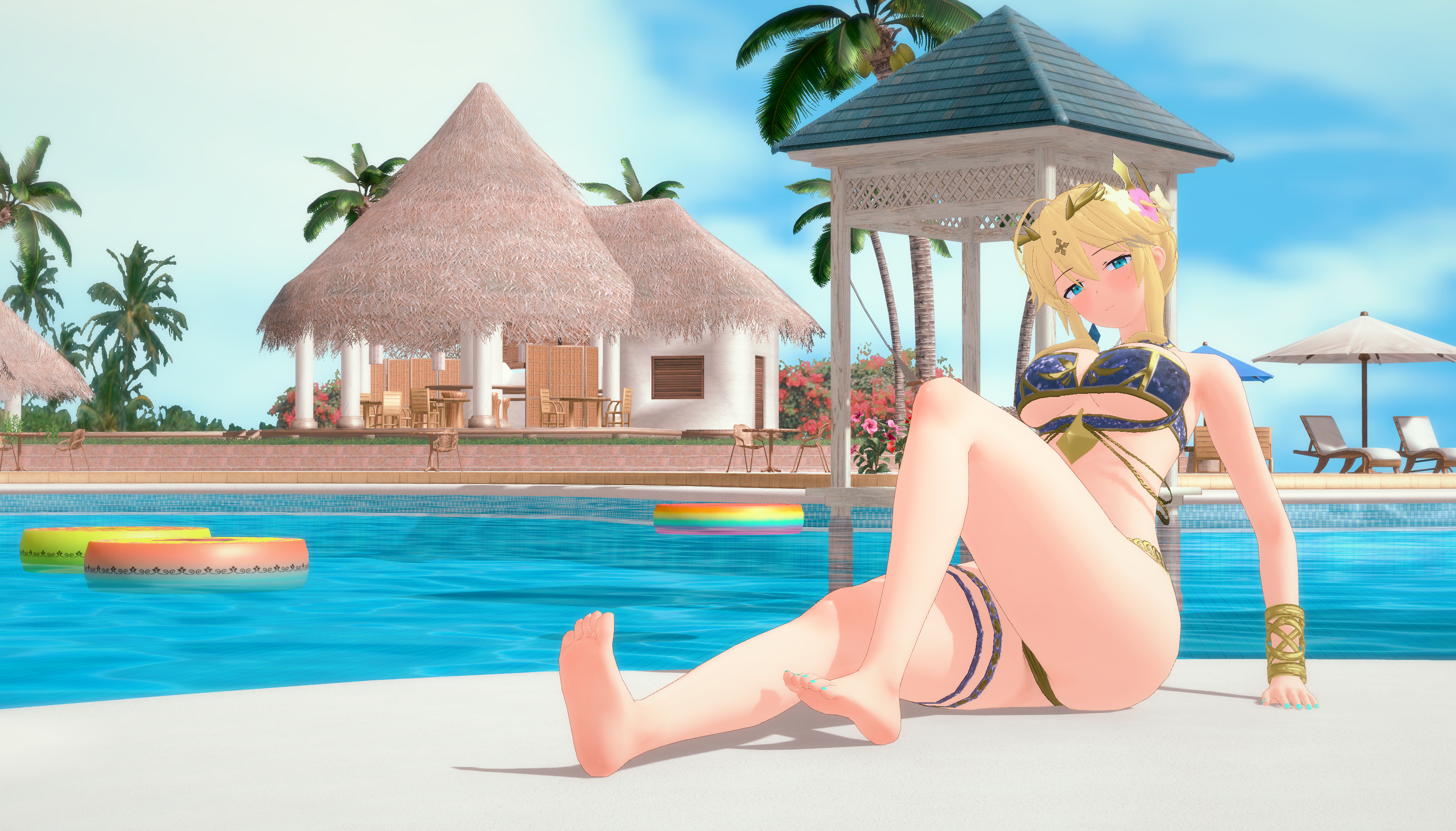 Artoria Pendragon (Lancer) Rule 34 Image