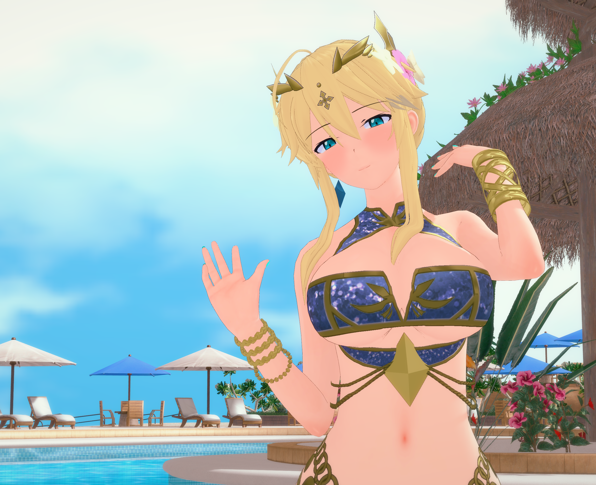 Artoria Pendragon (Lancer) Rule 34 Image