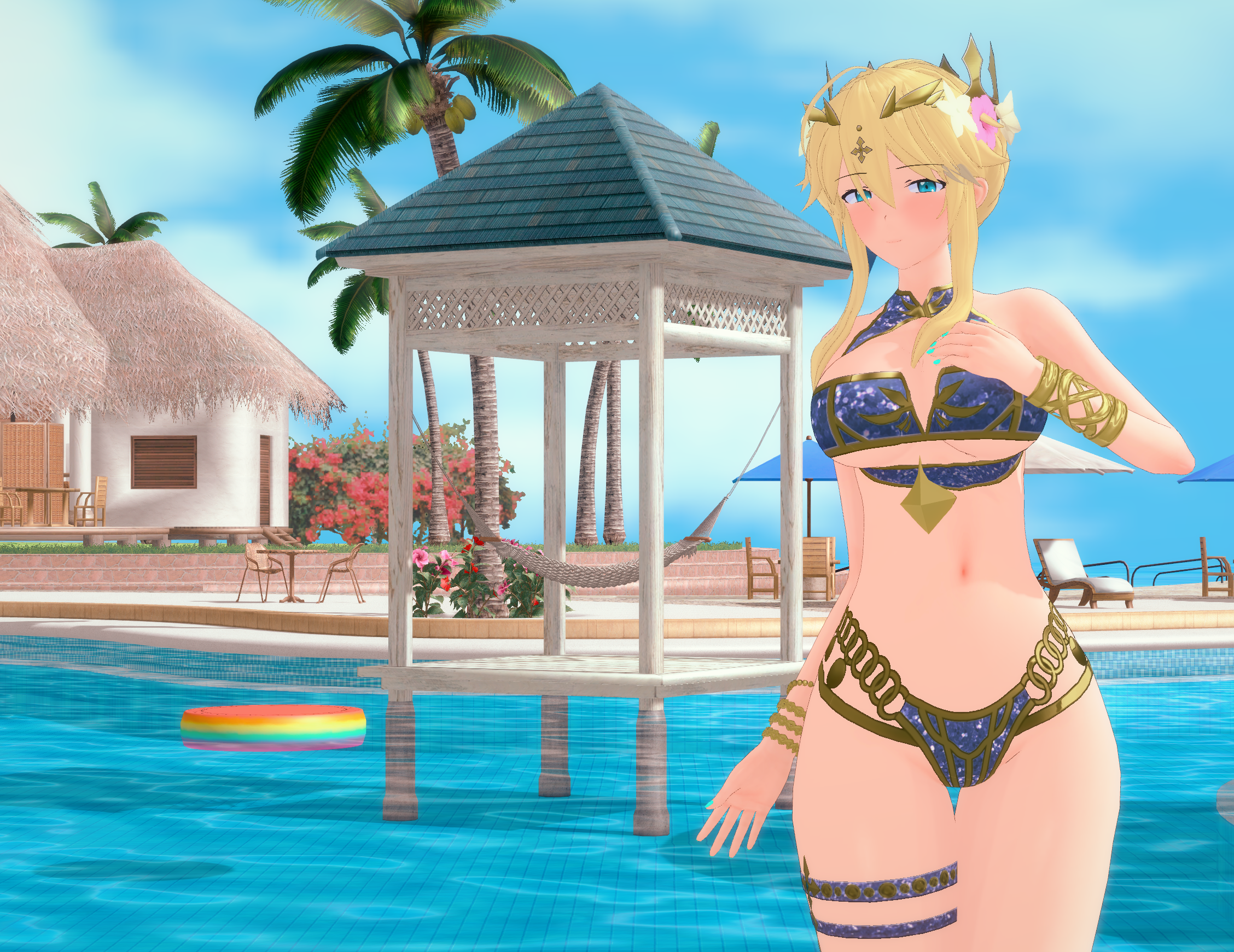 Artoria Pendragon (Lancer) Rule 34 Image