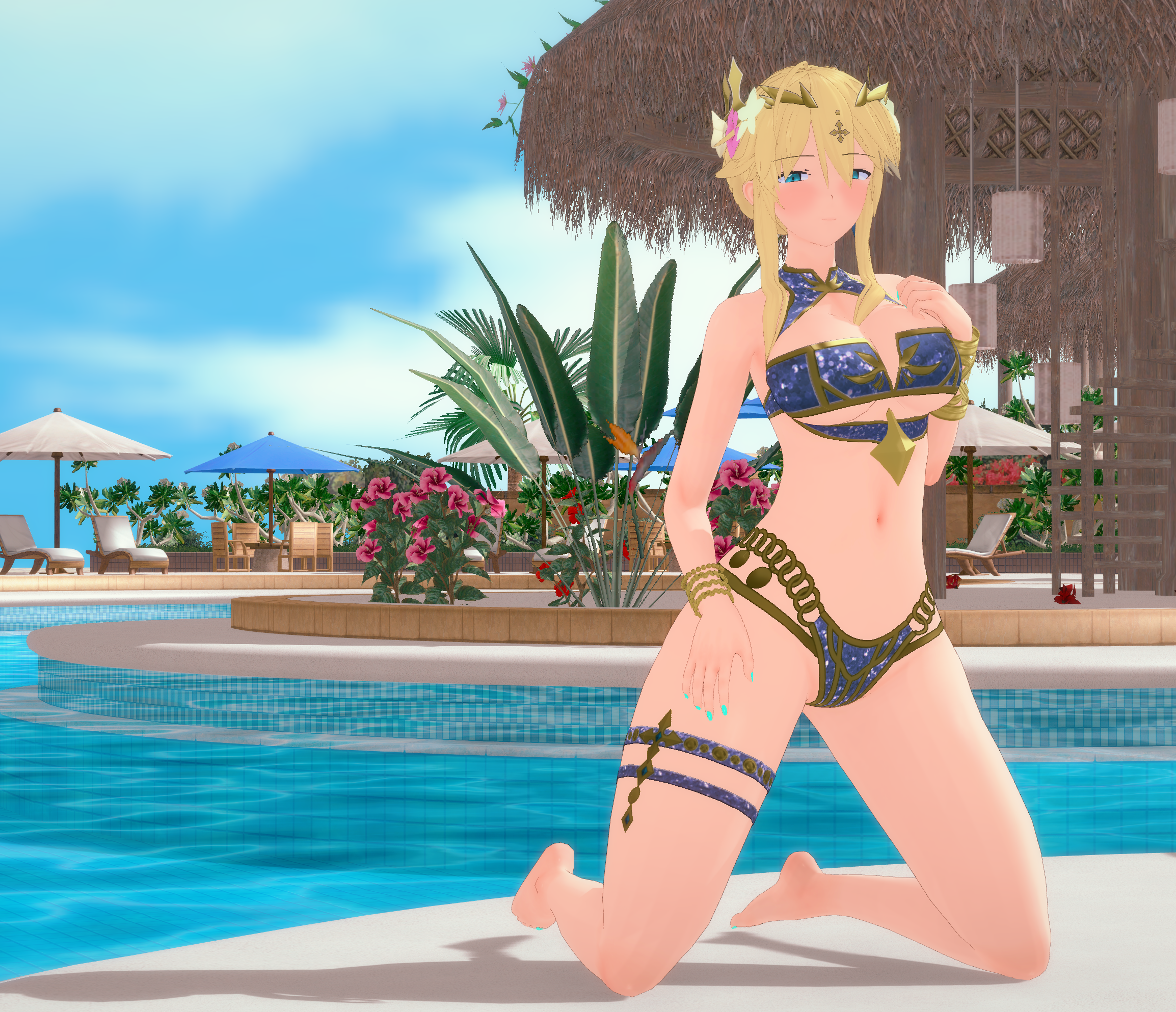 Artoria Pendragon (Lancer) Rule 34 Image