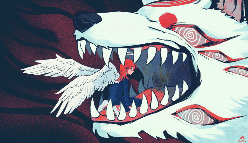 Angel Devil (Chainsaw Man) Rule 34 Image