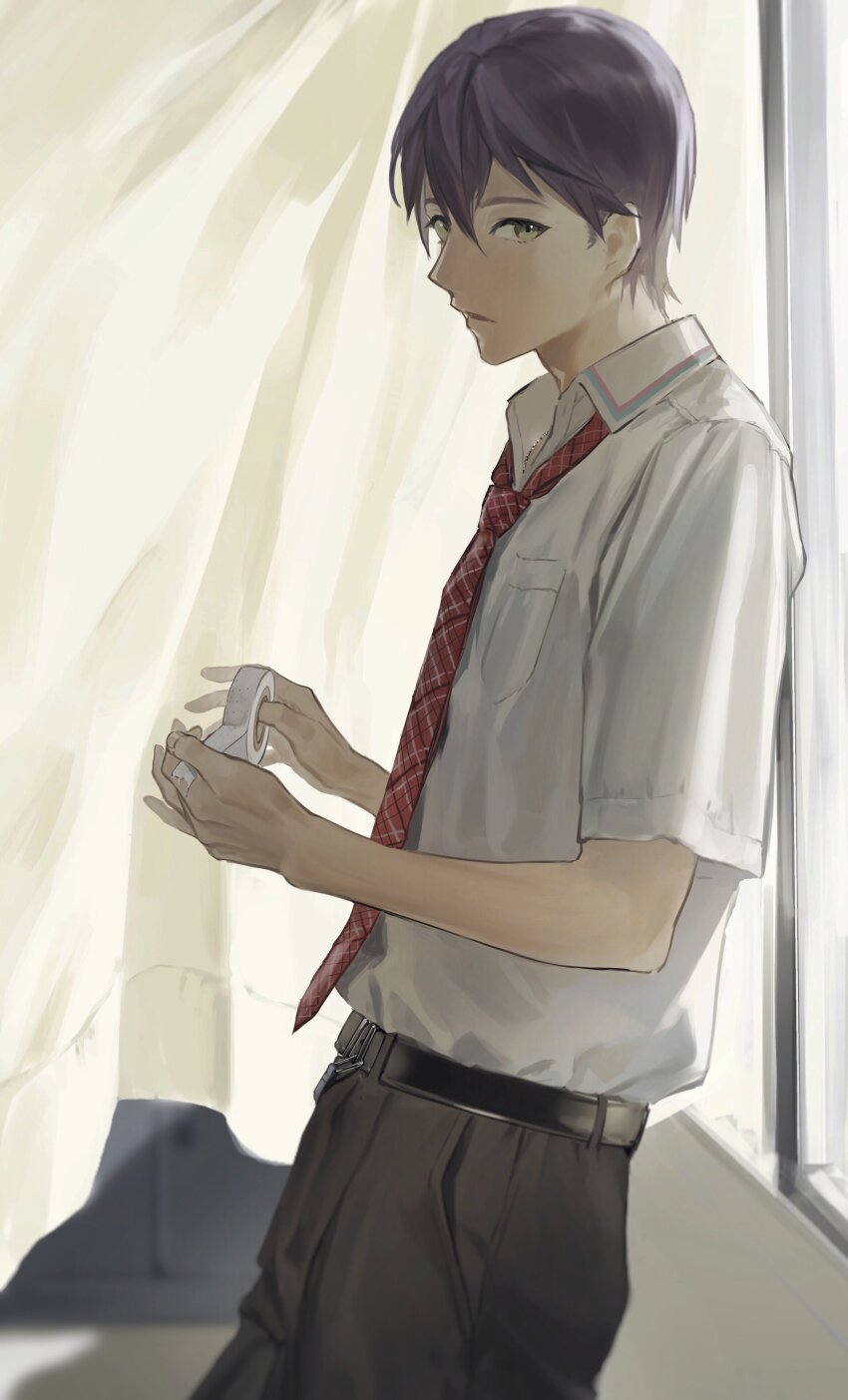 Kenmochi Touya (Nijisanji) Rule 34 Image