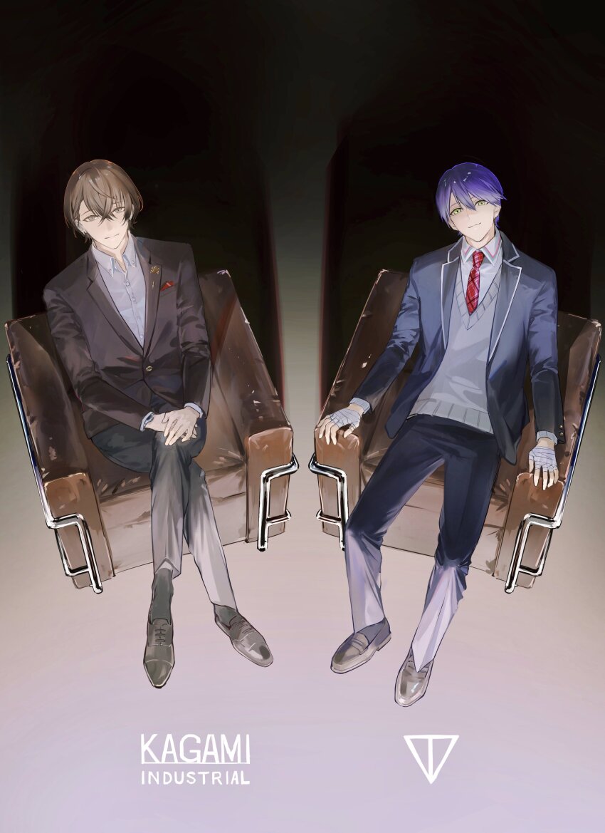 Kagami Hayato (Nijisanji) Rule 34 Image