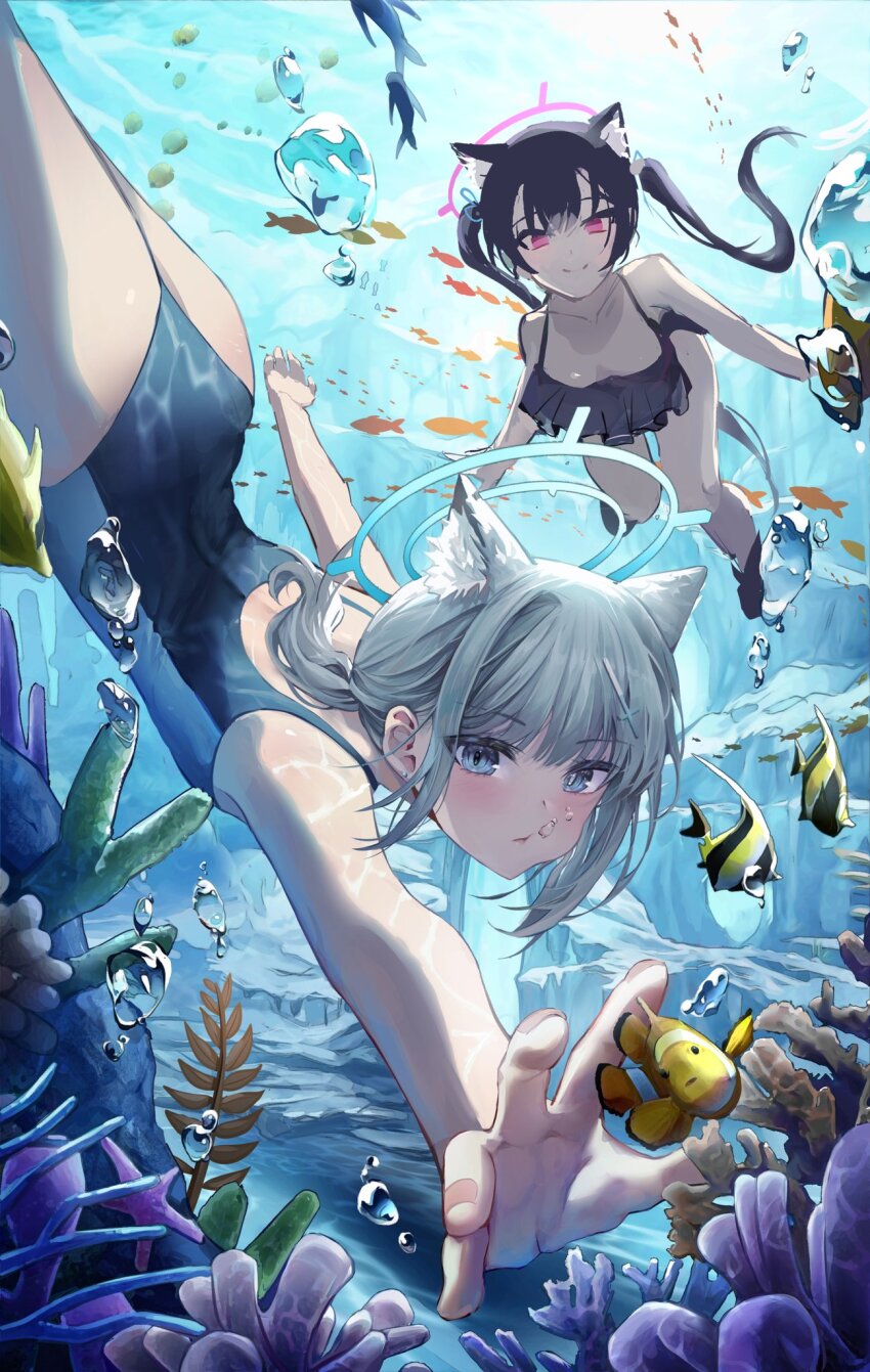 Serika (Blue Archive) Rule 34 Image
