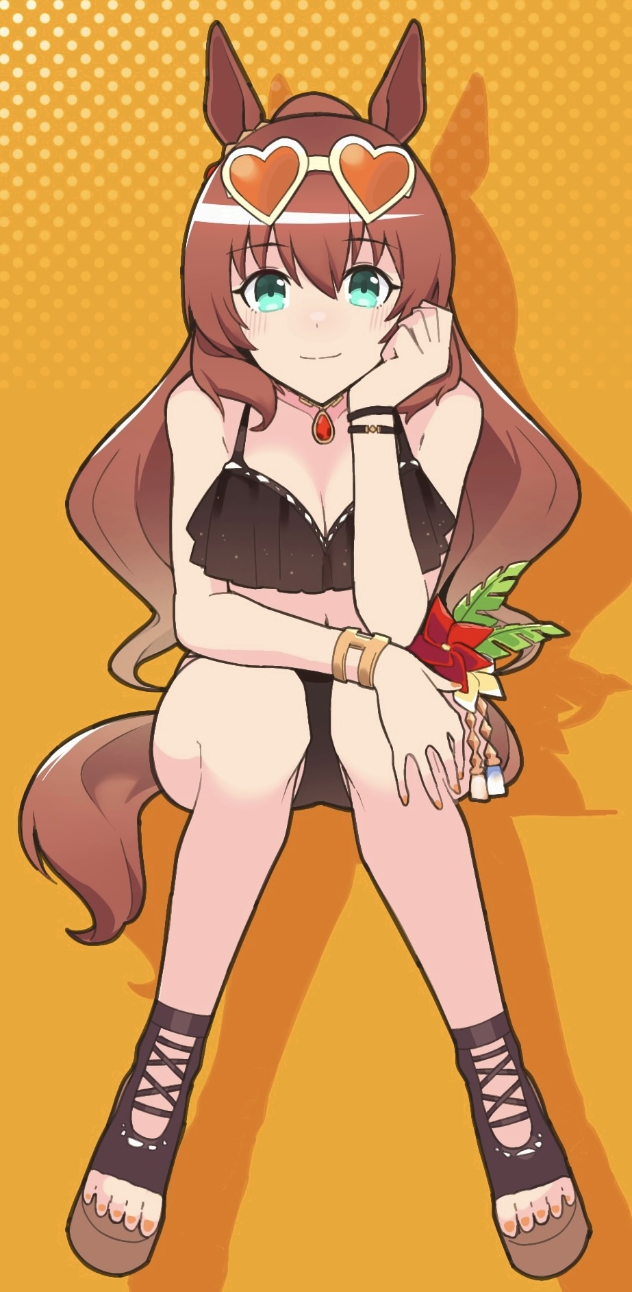 Maruzensky (Hot Summer Night) (Umamusume) Rule 34 Image