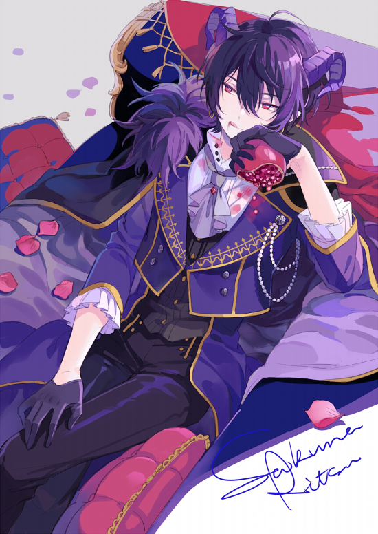Sakuma Ritsu (Ensemble Stars!) Rule 34 Image