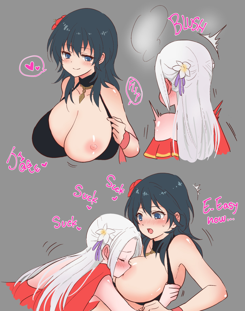 Byleth (Fire Emblem) Rule 34 Image