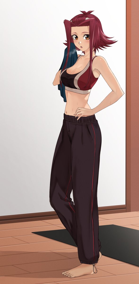 Izayoi Aki (Yu-Gi-Oh!) Rule 34 Image