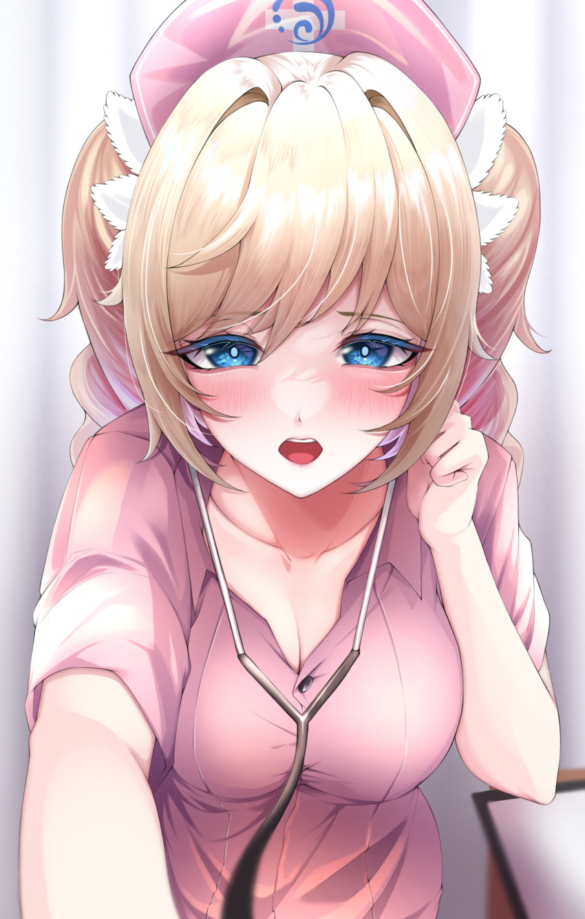 Barbara (Genshin Impact) Rule 34 Image