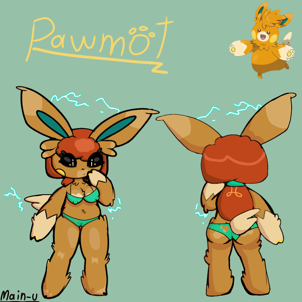 Original Character (Pokemon) Rule 34 Image