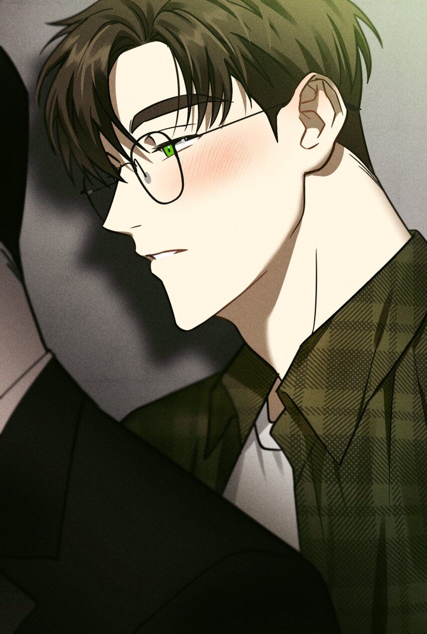 Black-Framed Eyewear Rule 34 Image
