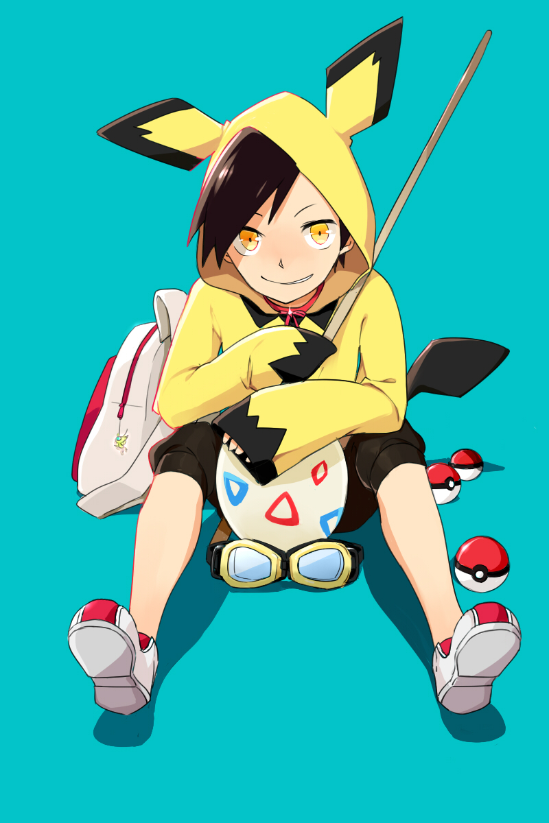 Ethan (Pokemon) Rule 34 Image