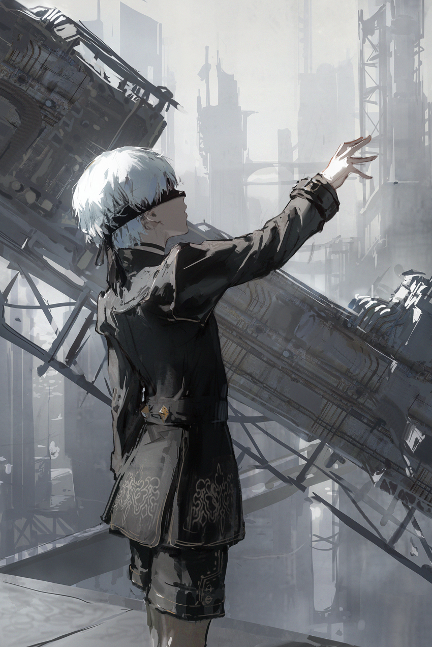 9s (Nier:Automata) Rule 34 Image
