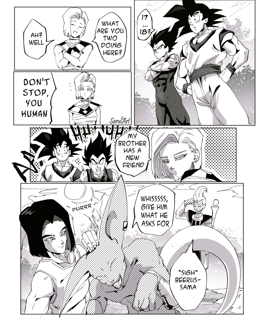 Android 17 (Dragon Ball) Rule 34 Image