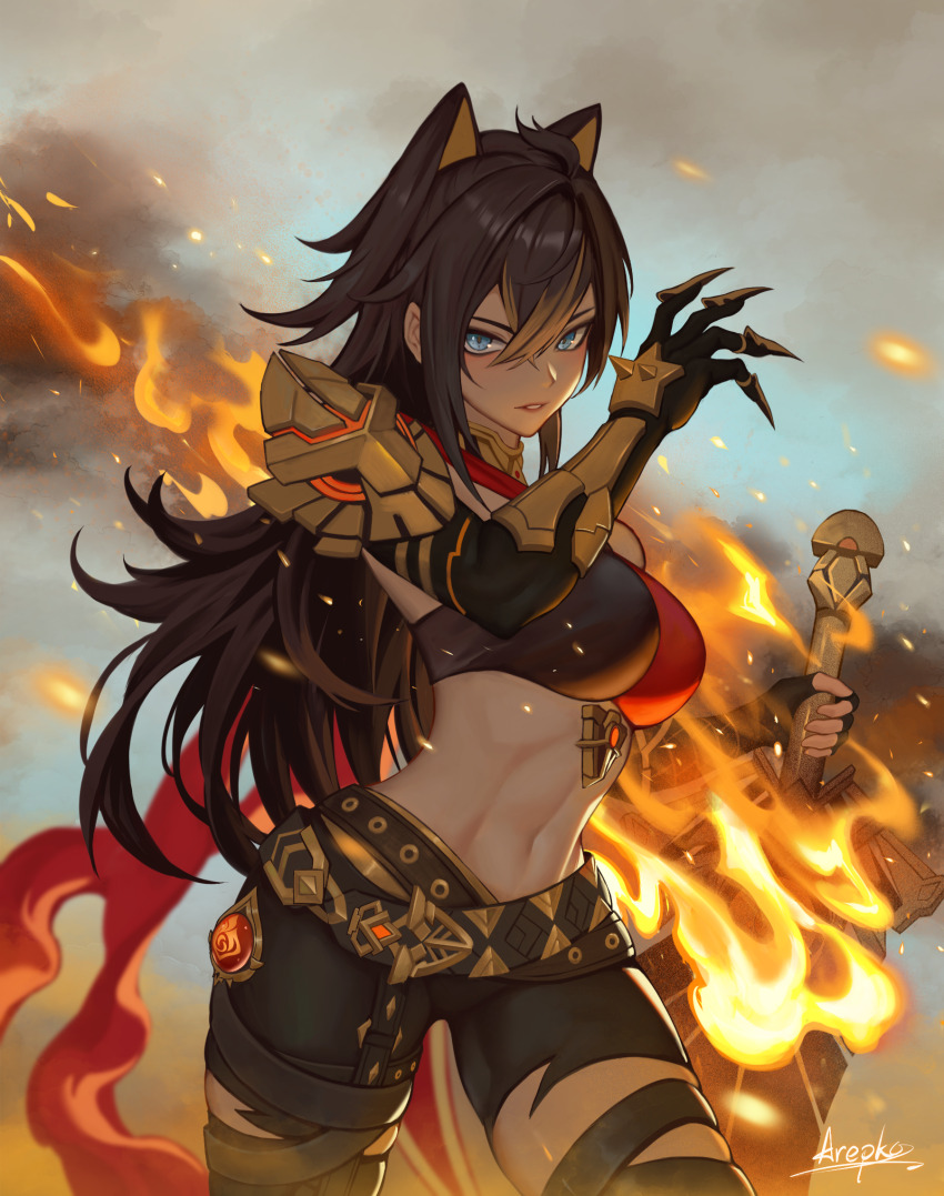 Dehya (Genshin Impact) Rule 34 Image