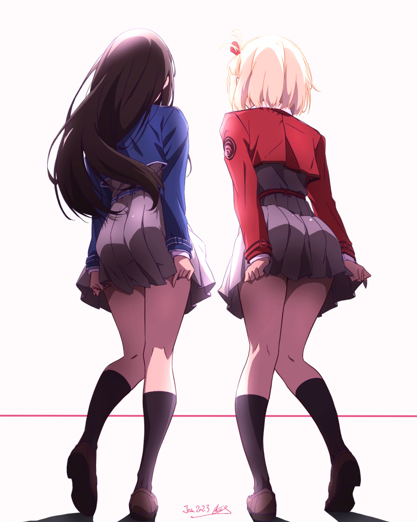 Inoue Takina (Lycoris Recoil) Rule 34 Image