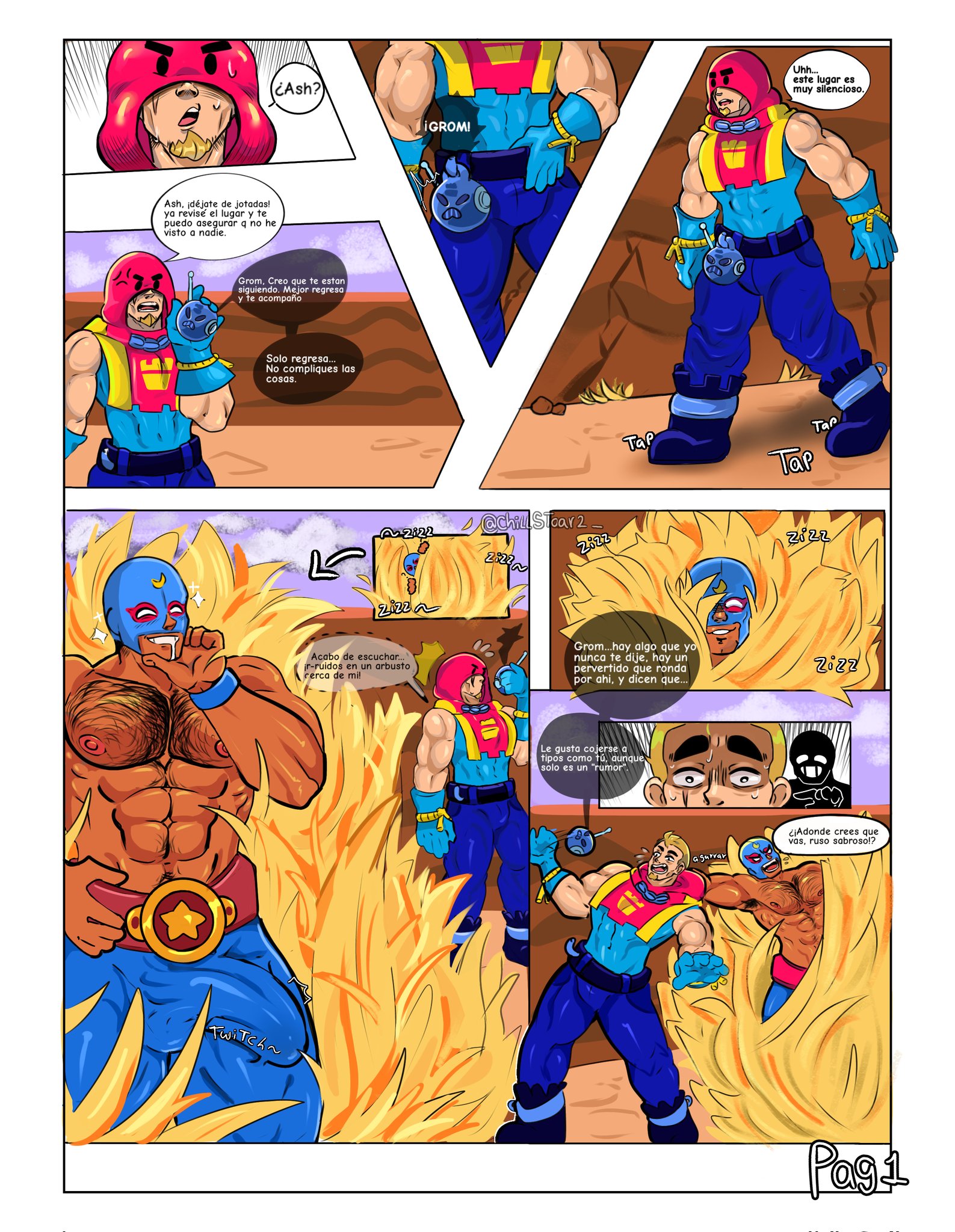 El Primo (Brawl Stars) Rule 34 Image