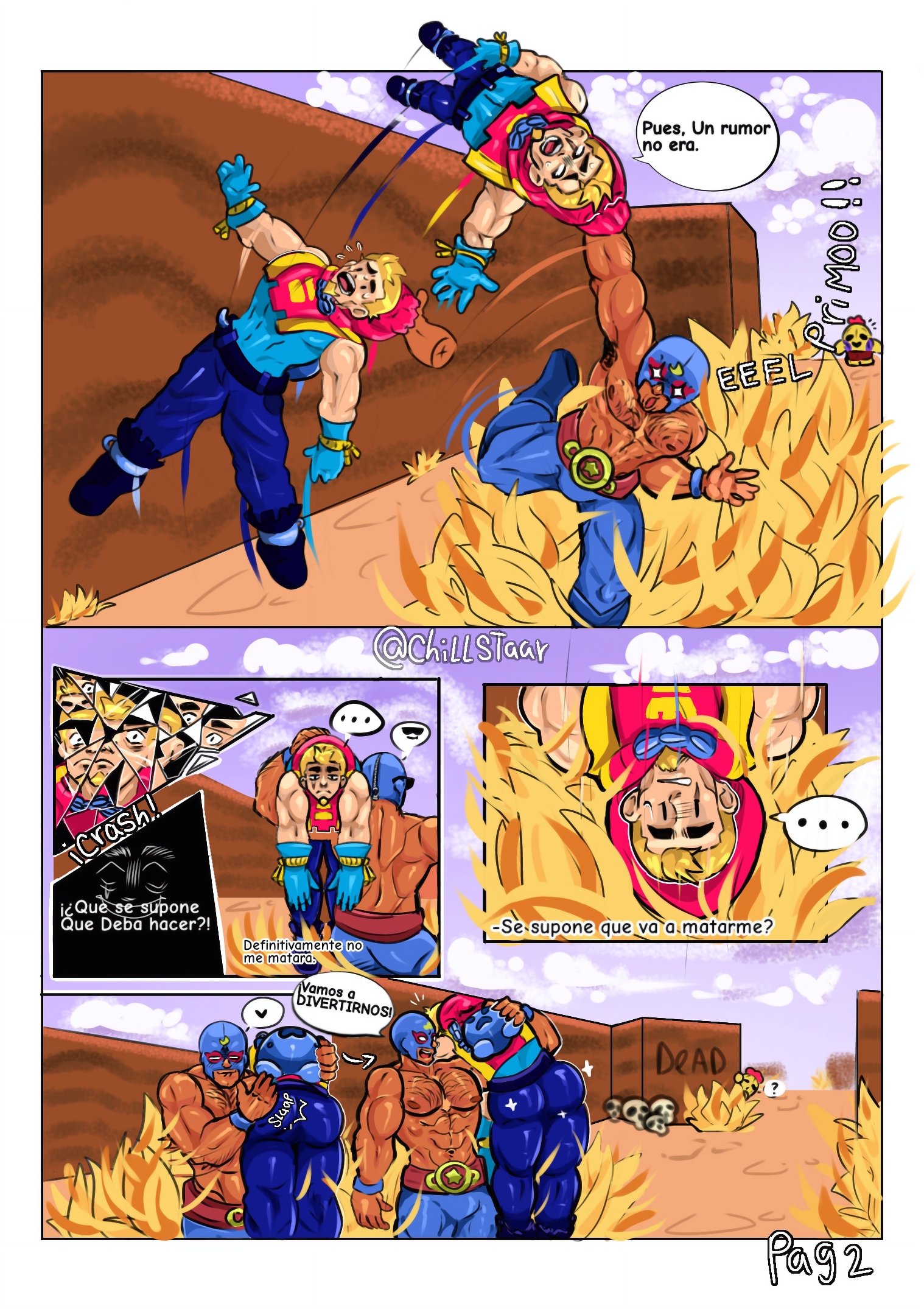 El Primo (Brawl Stars) Rule 34 Image
