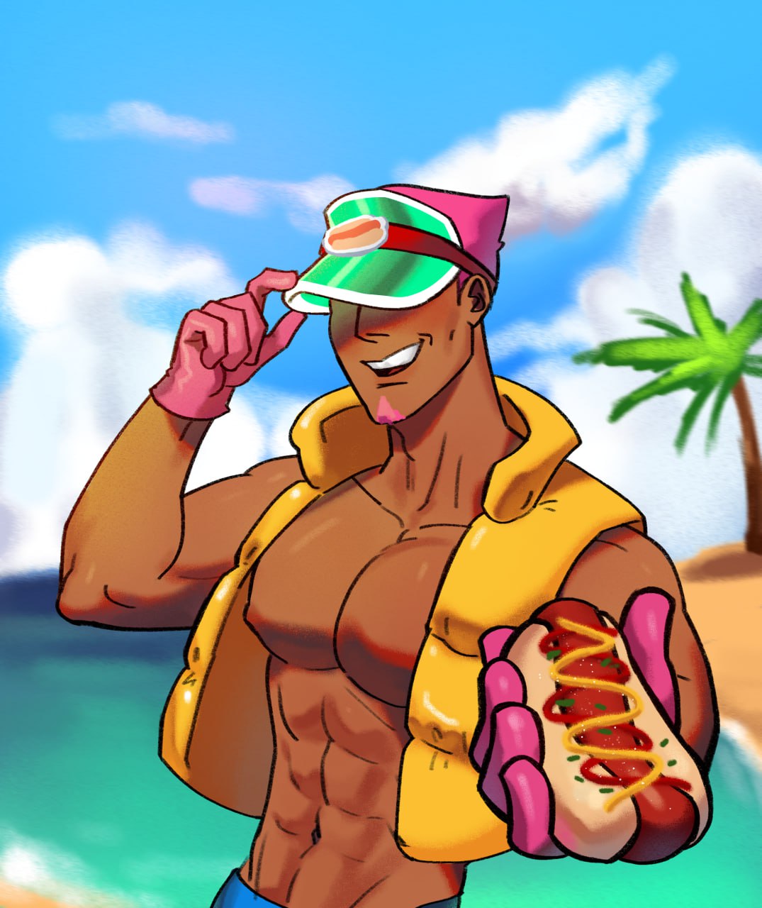 Doug (Brawl Stars) Rule 34 Image