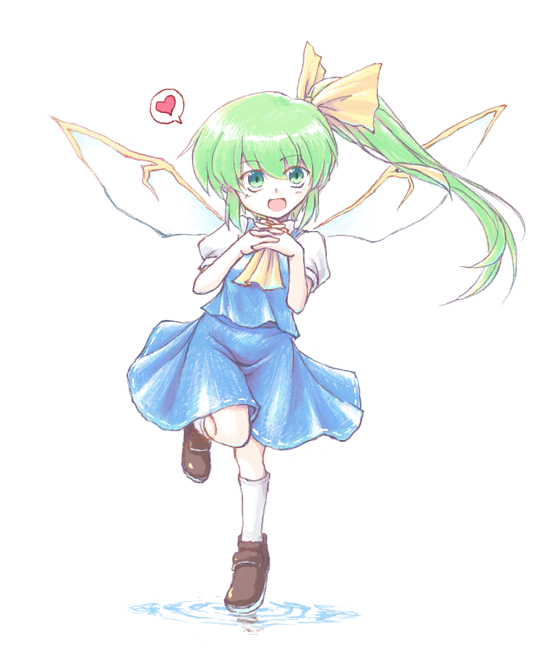 Daiyousei (Touhou) Rule 34 Image