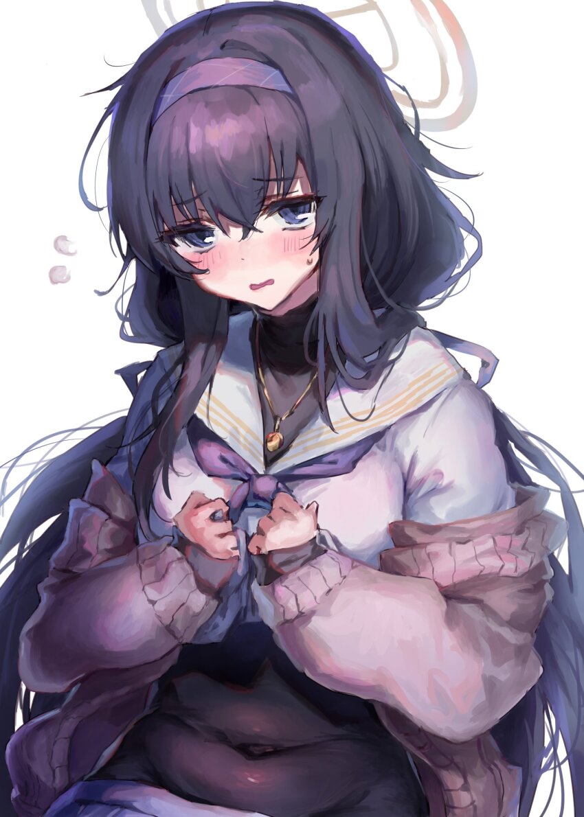 Ui (Blue Archive) Rule 34 Image