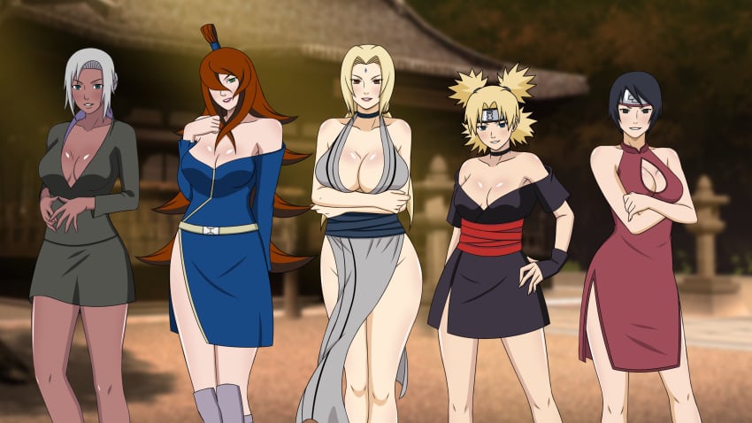 Naruto (Series) Rule 34 Image