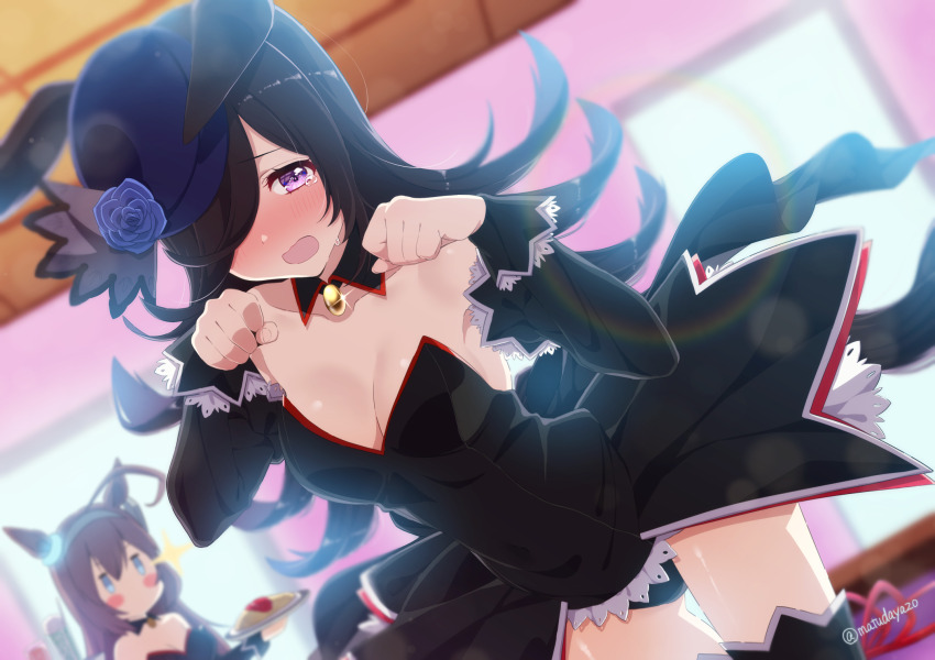 Mihono Bourbon (Umamusume) Rule 34 Image