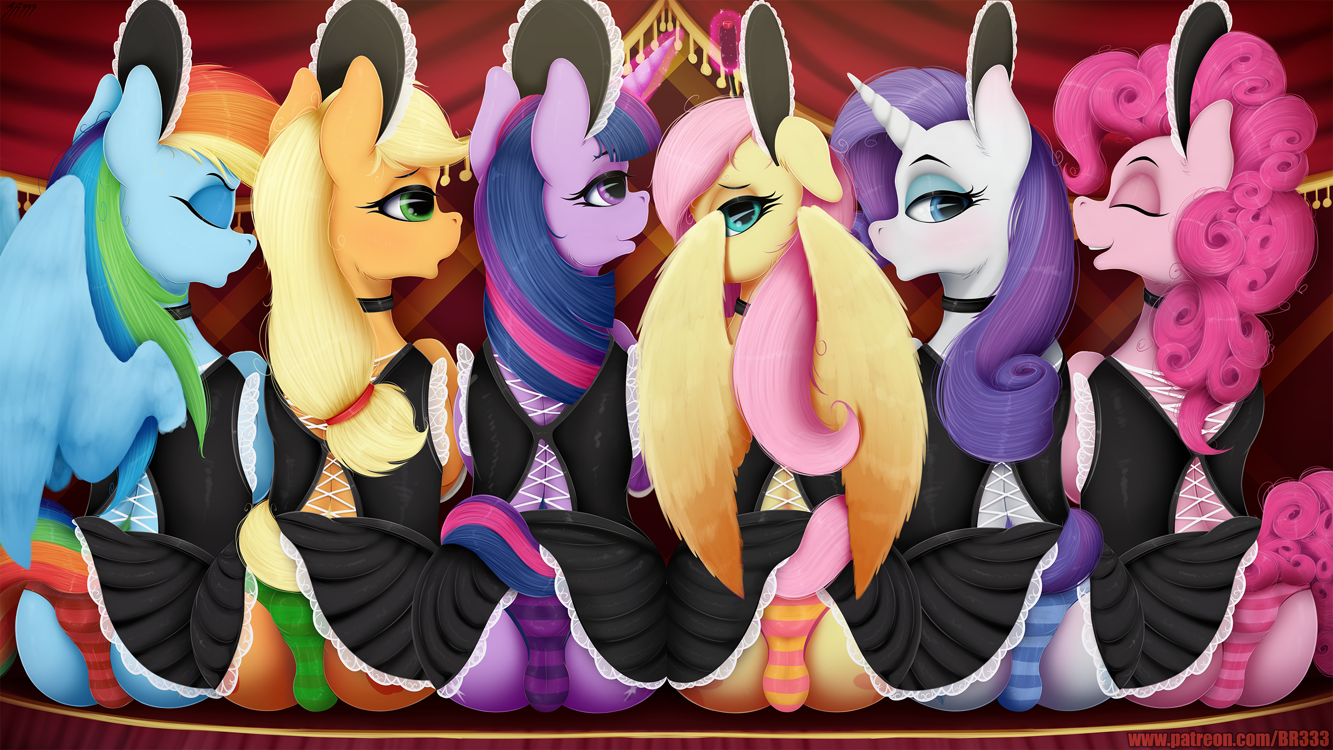 Applejack (Mlp) Rule 34 Image