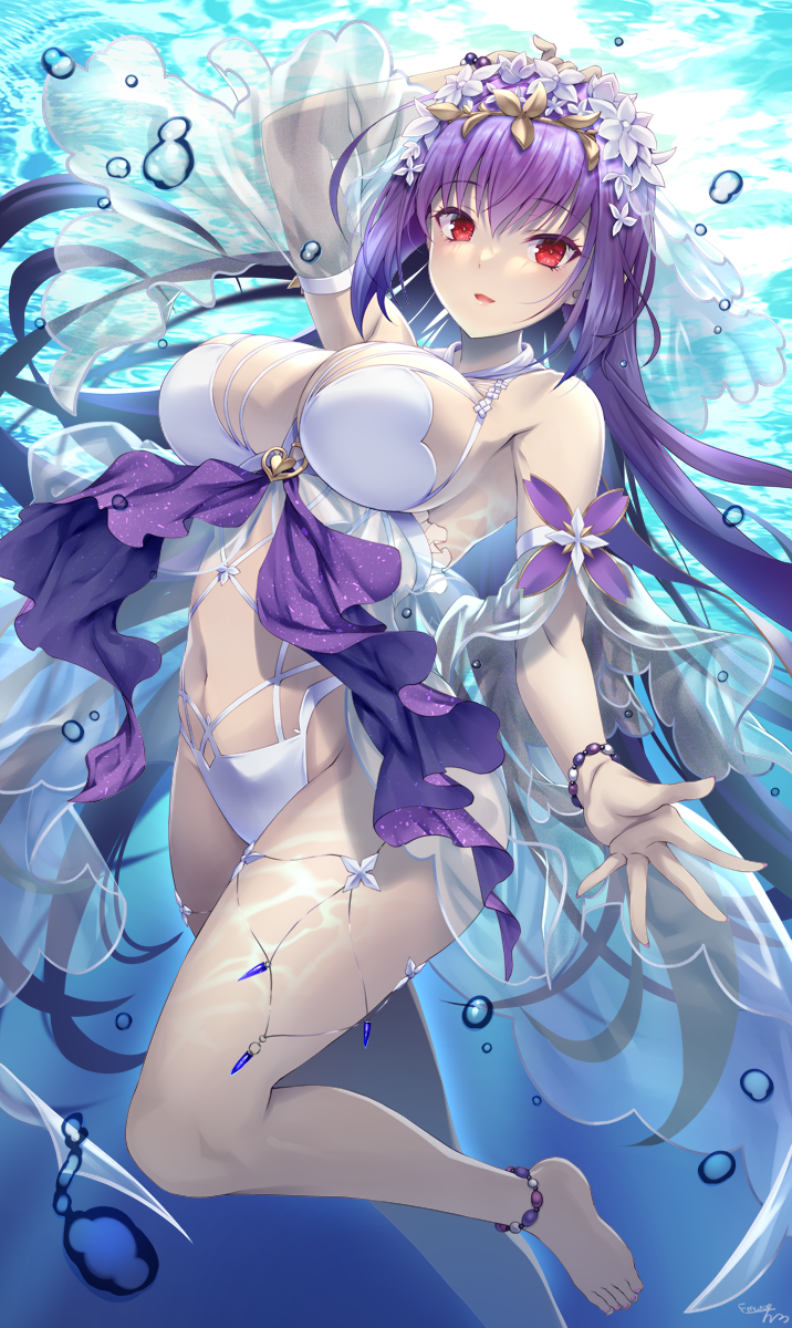 Scathach (Fate) Rule 34 Image