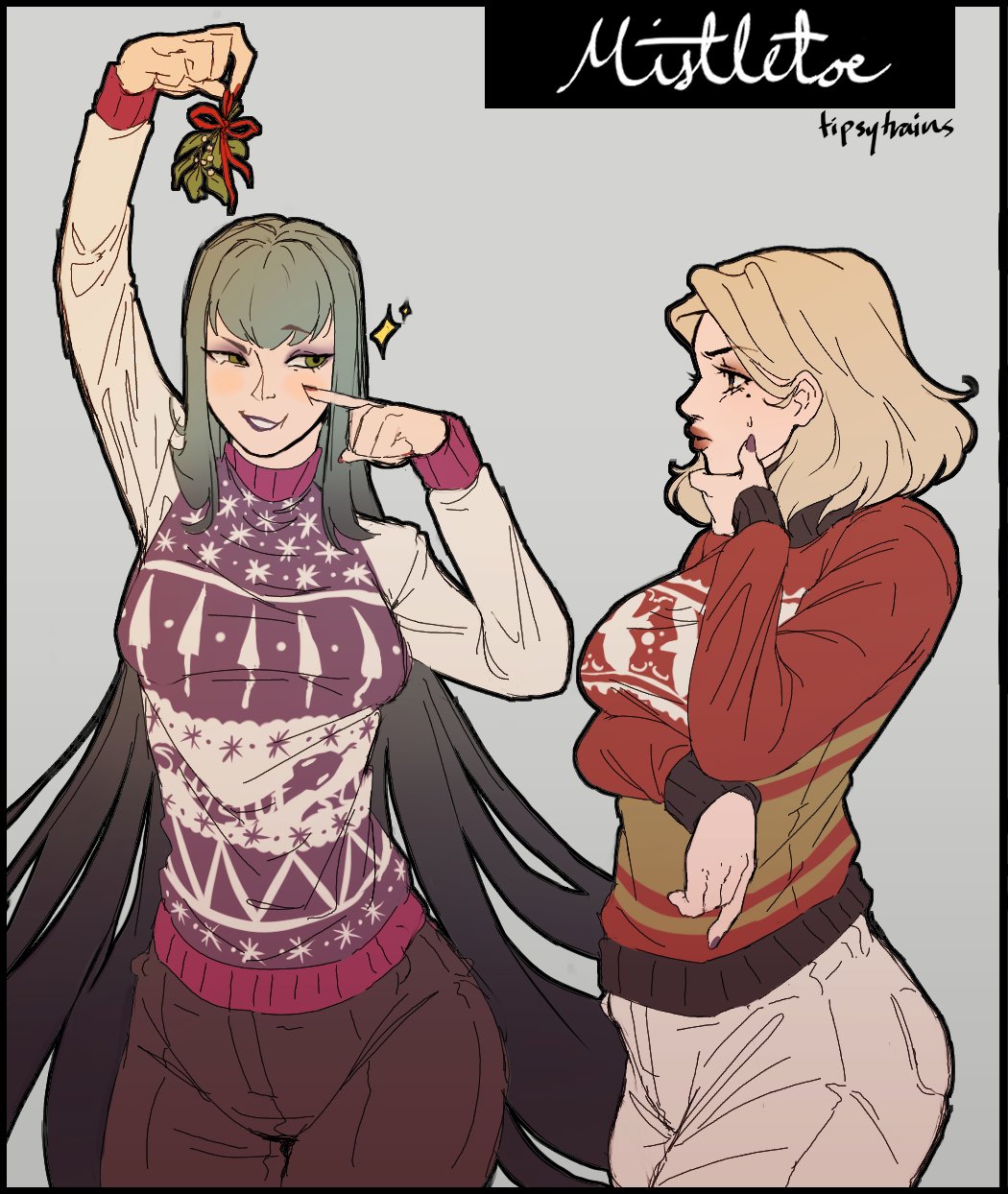 Christmas Rule 34 Image